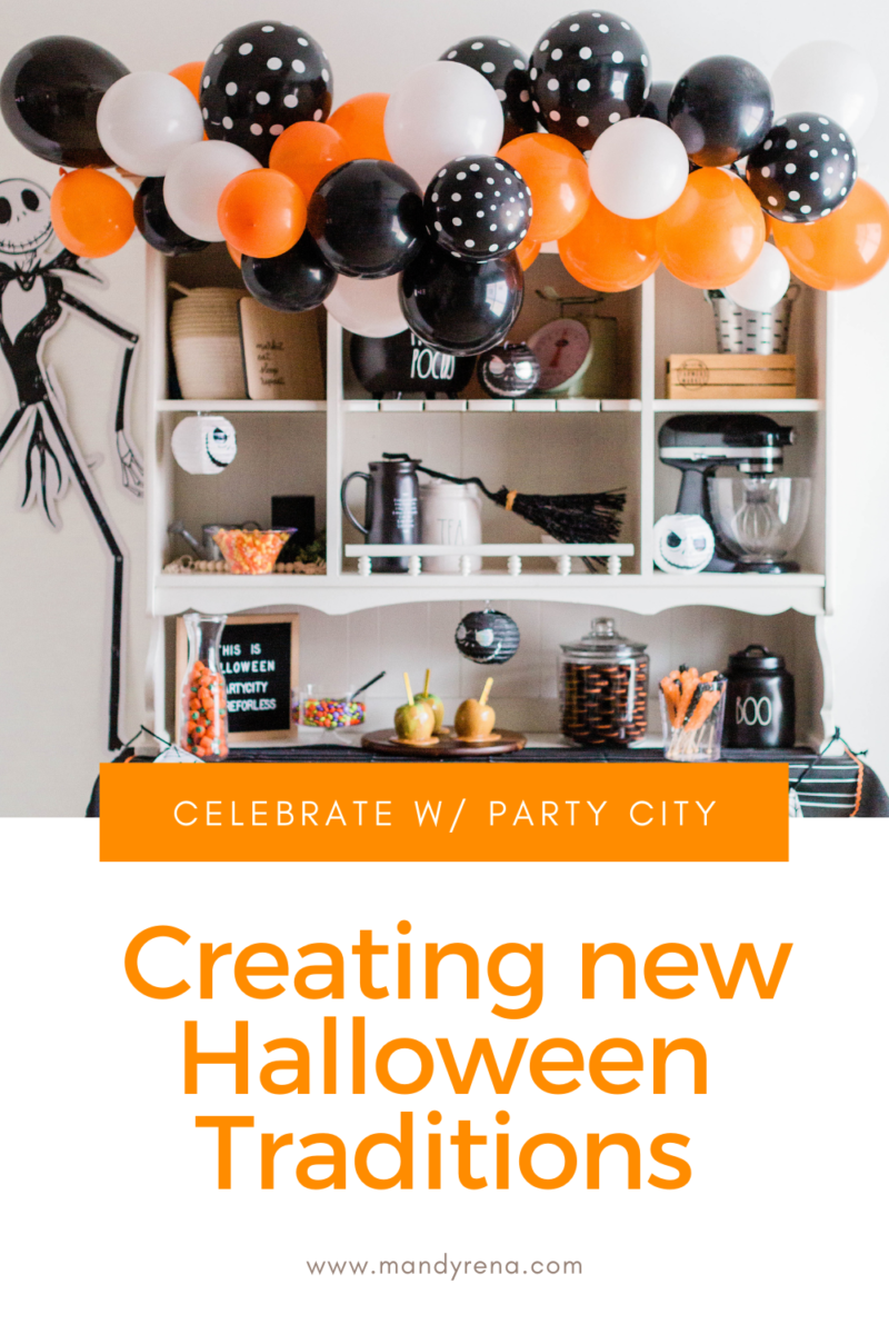 Creating New Halloween Traditions - MANDY RENA