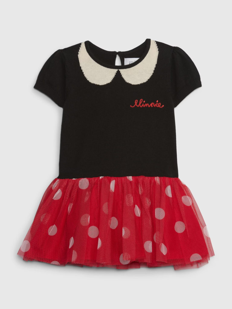 Baby Gap Disney Princess Dress  Minnie Mouse Tulle Dress
